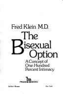 Cover of The Bisexual Option