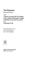 Cover of The dispensary