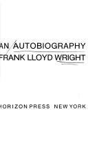 Cover of An autobiography