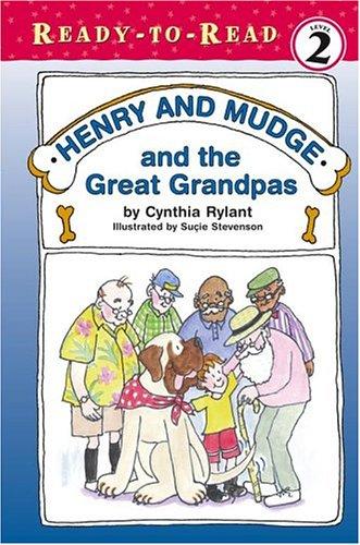 Cover of Henry and Mudge and the great grandpas