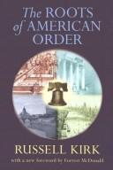 Cover of The roots of American order
