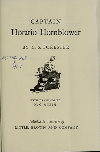 Cover of Captain Horatio Hornblower