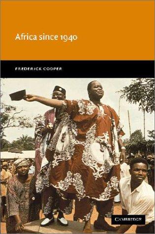 Cover of Africa since 1940