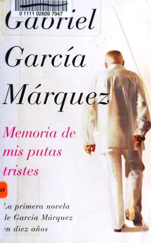 Cover of Memoria de mis putas tristes