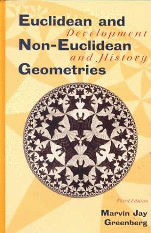 Cover of Euclidean and non-Euclidean geometries