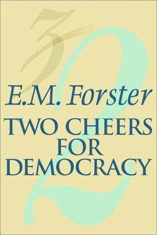 Cover of Two cheers for democracy