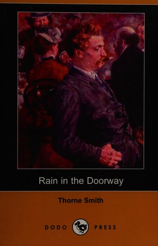 Cover of Rain in the Doorway - Large Print Edition