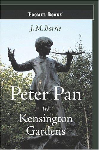 Cover of Peter Pan in Kensington Gardens