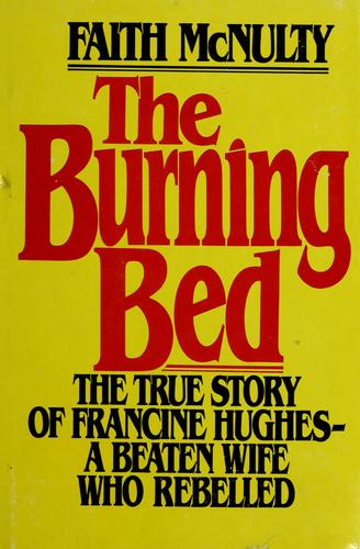 Cover of The burning bed