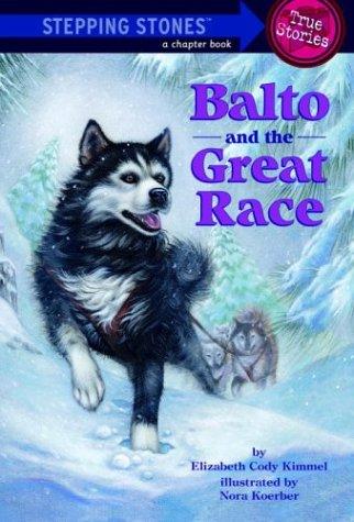Cover of Balto and the Great Race