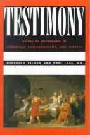 Cover of Testimony