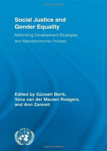 Cover of Social justice and gender equality