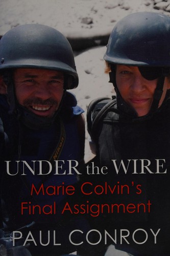 Cover of Under the wire