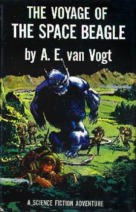 Cover of The Voyage of the Space Beagle