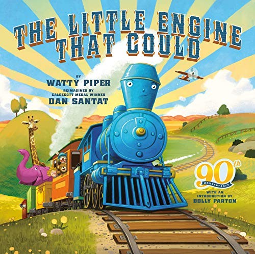 Cover of The Little Engine That Could