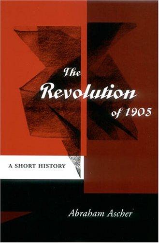 Cover of The Revolution of 1905