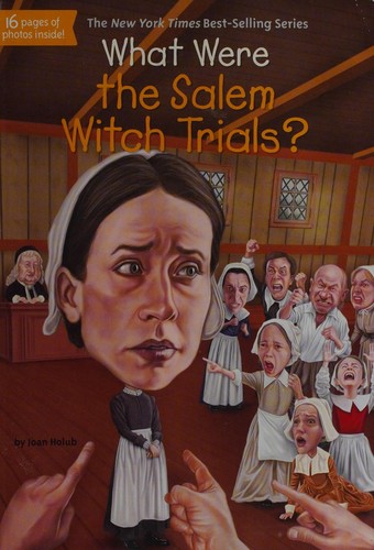 Cover of What Were the Salem Witch Trials