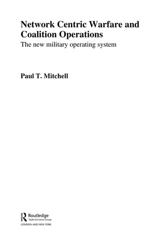 Cover of Network centric warfare and coalition operations