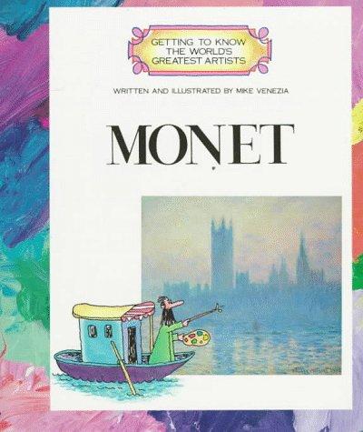 Cover of Monet (Getting to Know the World's Greatest Artists)
