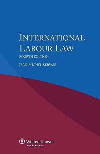 Cover of International labour law