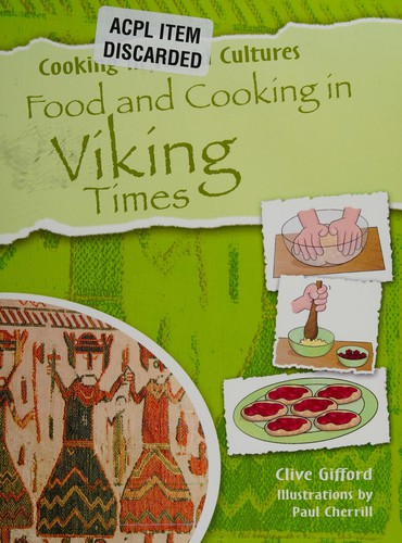 Cover of Food and cooking in Viking times