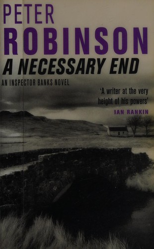 Cover of A necessary end