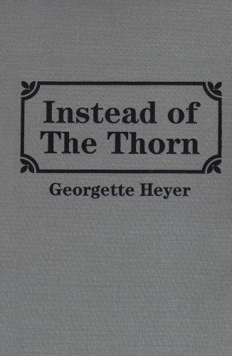 Cover of Instead of the Thorn
