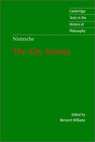 Cover of Fröhliche Wissenschaft