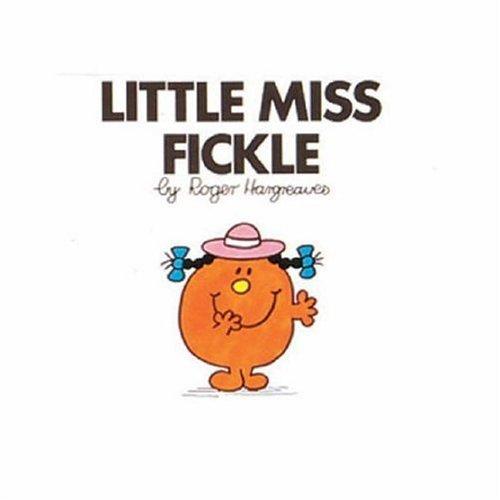 Cover of Little Miss Fickle (Little Miss Books)