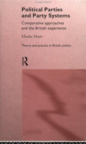 Cover of Political parties and party systems