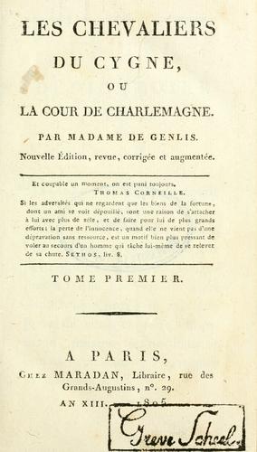 Cover of Les Chevaliers du Cygne