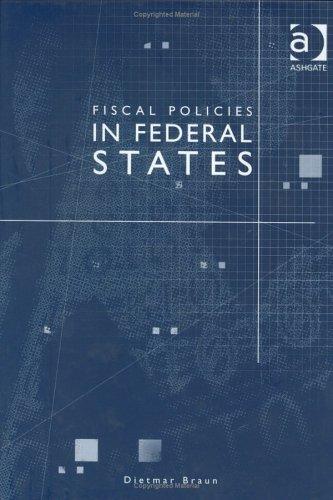 Cover of Fiscal policies in federal states