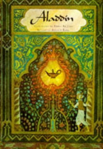 Cover of Aladdin and the wonderful lamp