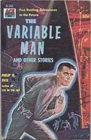 Cover of The variable man, and other stories