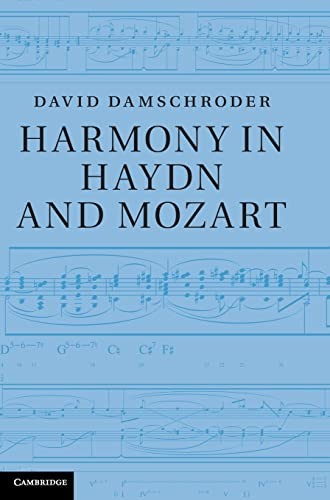 Cover of Harmony in Haydn and Mozart