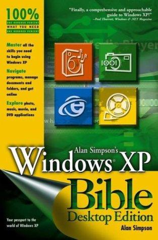 Cover of Windows XP bible