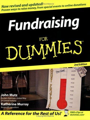 Cover of Fundraising for dummies
