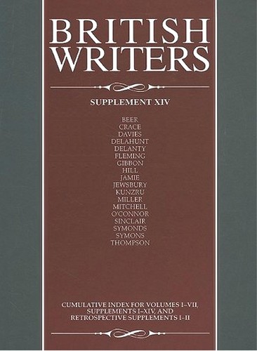 Cover of British writers