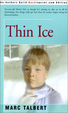 Cover of Thin ice