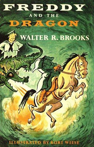 Cover of Freddy and the dragon