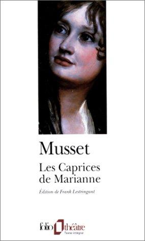 Cover of Les caprices de Marianne