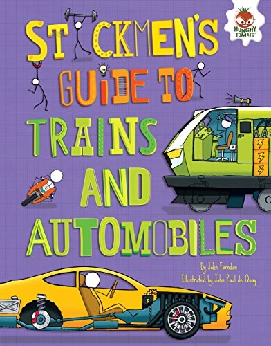 Cover of Stickmen's Guide to Trains and Automobiles