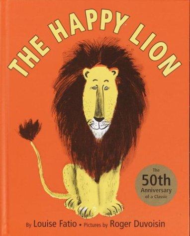 Cover of The happy lion