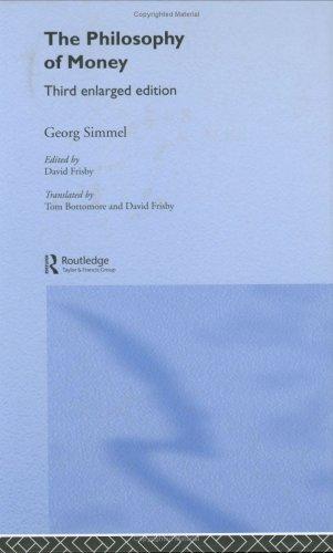 Cover of Philosophie des Geldes