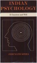 Cover of Indian psychology
