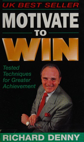 Cover of Motivate to Win