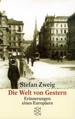Cover of Die Welt von Gestern