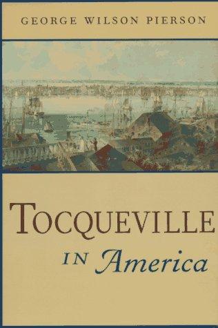 Cover of Tocqueville and Beaumont in America