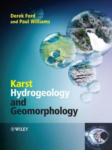 Cover of Karst hydrogeology and geomorphology