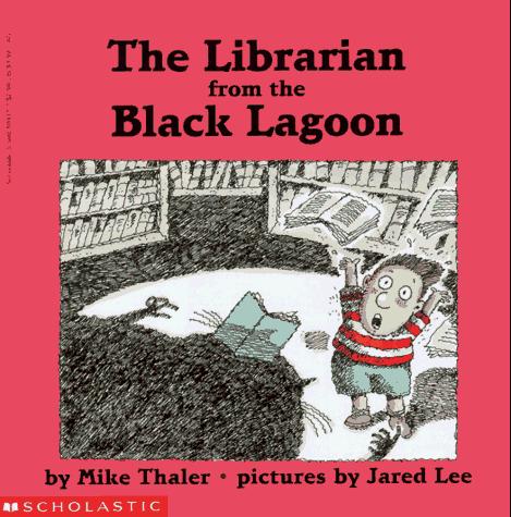 Cover of The Librarian from the Black Lagoon